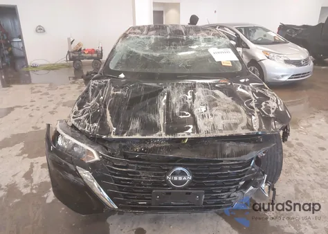 2024 Nissan Sentra S Xtronic Cvt из США, поврежденный, VIN 3N1AB8BV5RY339610